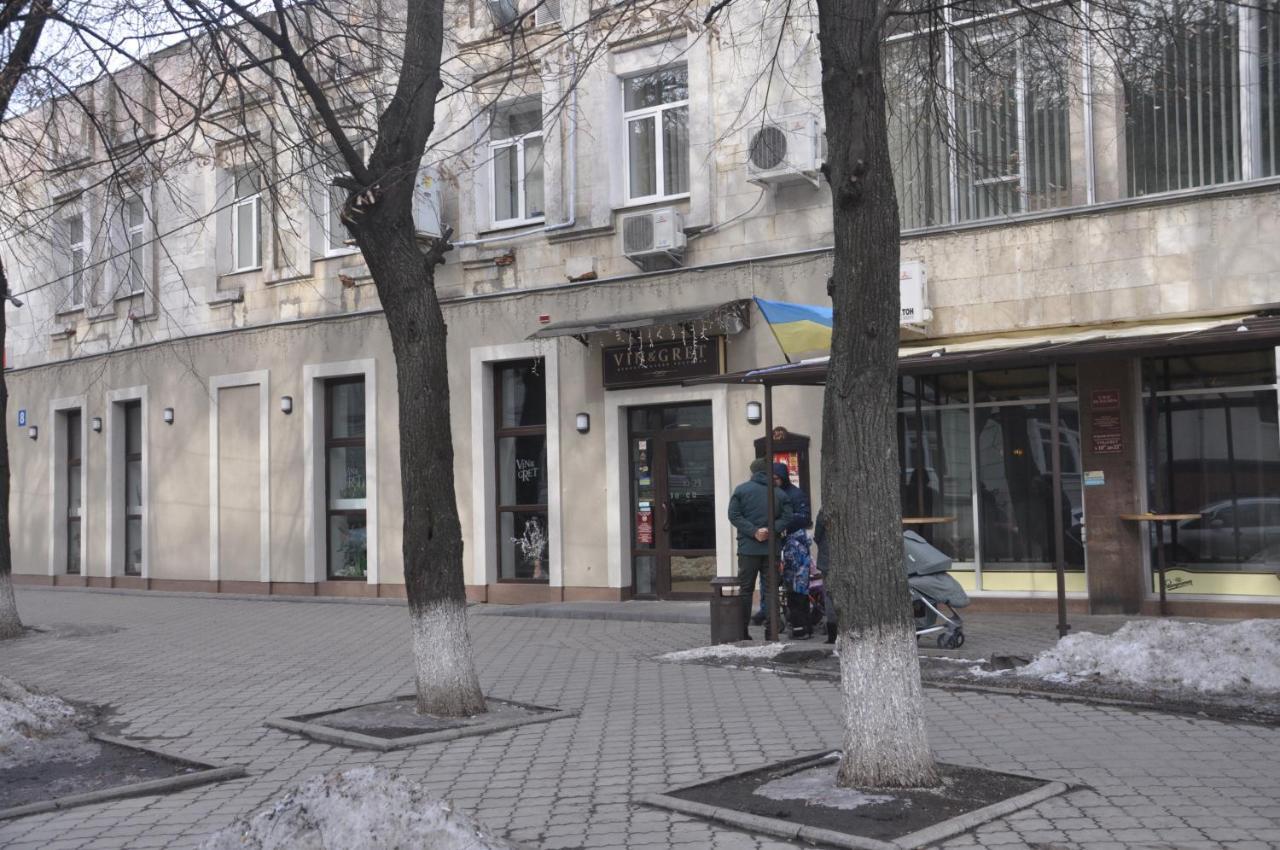 Apartments Theatre Shepkina 2 Room Sumy Exterior photo